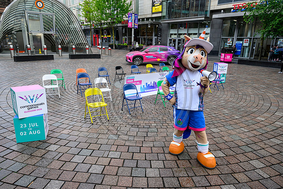 St Enoch Square Musical Chairs