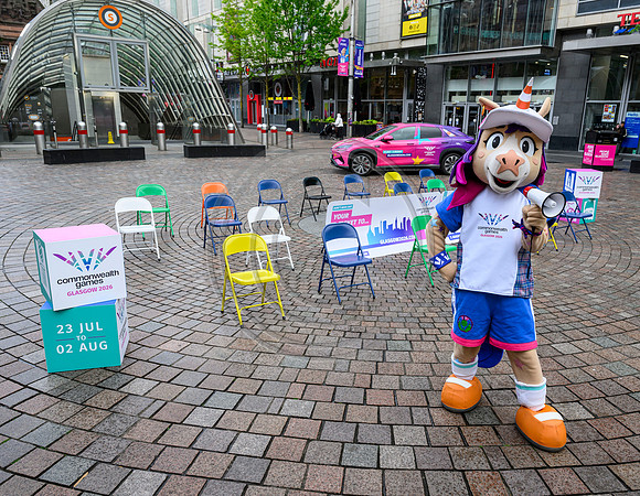 St Enoch Square Musical Chairs