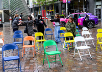 St Enoch Square Musical Chairs