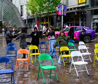 St Enoch Square Musical Chairs