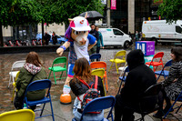 St Enoch Square Musical Chairs