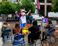 St Enoch Square Musical Chairs