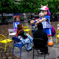 St Enoch Square Musical Chairs