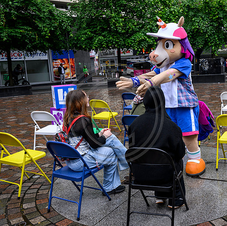 St Enoch Square Musical Chairs