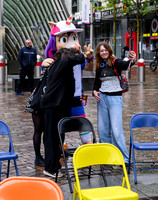 St Enoch Square Musical Chairs