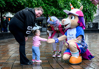 St Enoch Square Musical Chairs