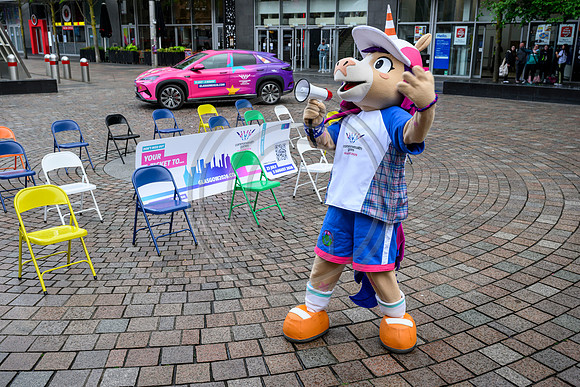 St Enoch Square Musical Chairs