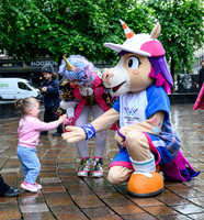 St Enoch Square Musical Chairs