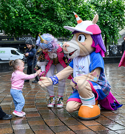 St Enoch Square Musical Chairs