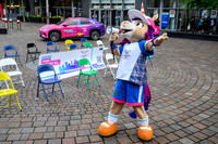 St Enoch Square Musical Chairs