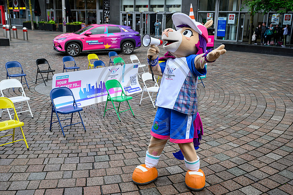 St Enoch Square Musical Chairs