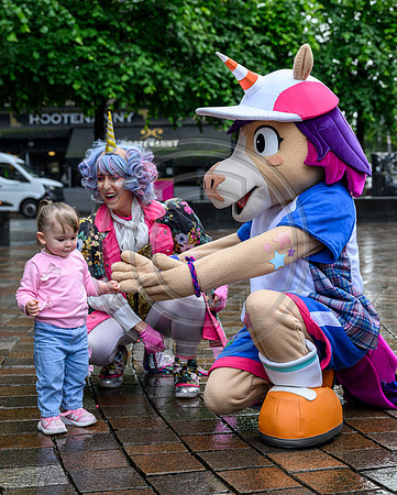 St Enoch Square Musical Chairs