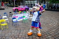 St Enoch Square Musical Chairs