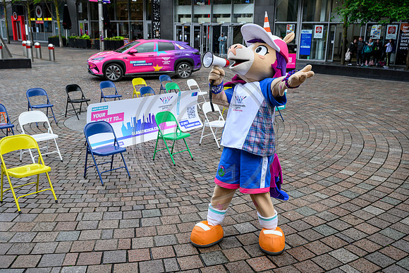 St Enoch Square Musical Chairs