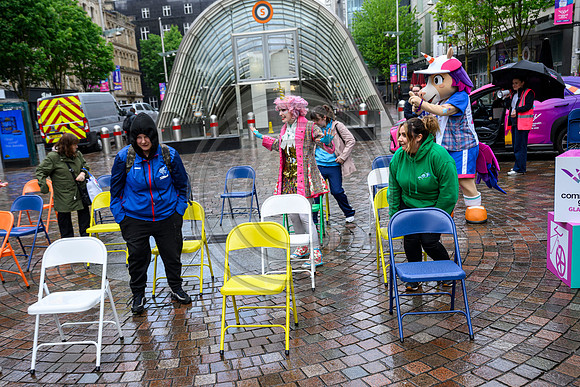 St Enoch Square Musical Chairs