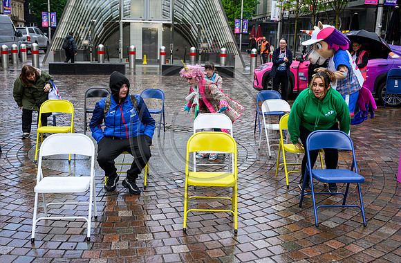 St Enoch Square Musical Chairs