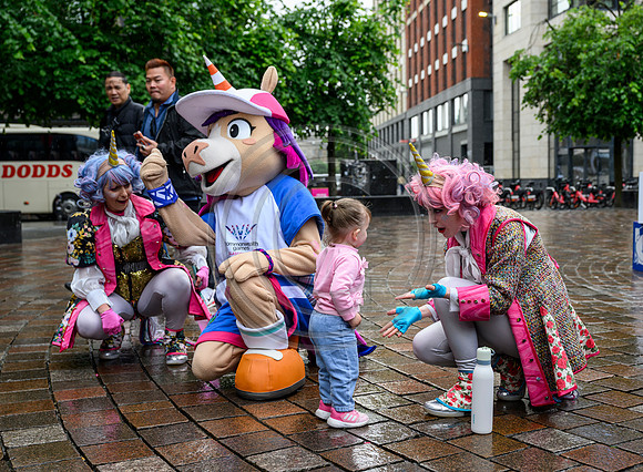 St Enoch Square Musical Chairs