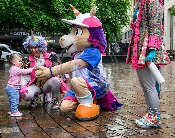 St Enoch Square Musical Chairs