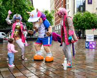 St Enoch Square Musical Chairs