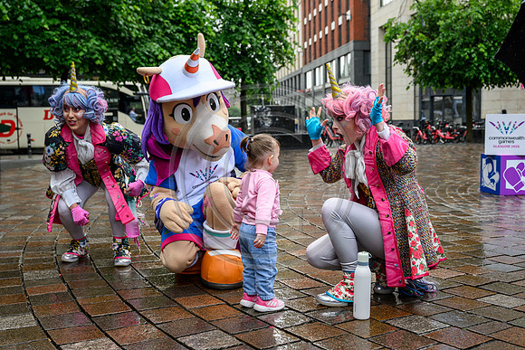 St Enoch Square Musical Chairs
