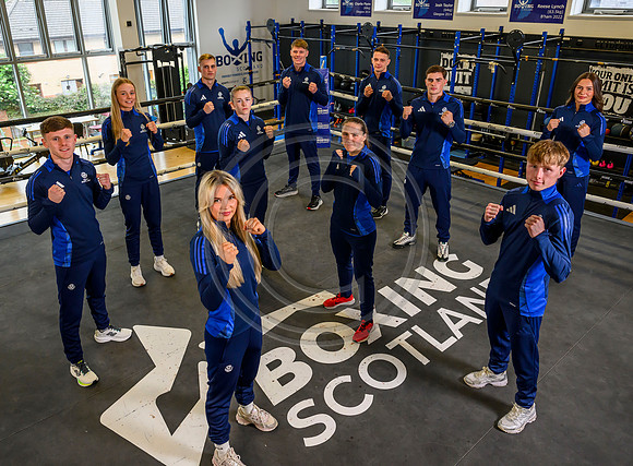 Team Scotland Boxing