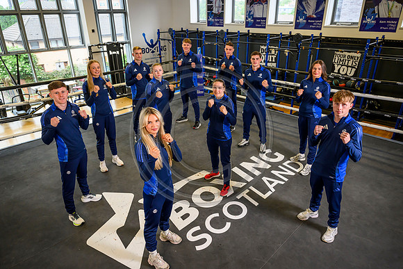 Team Scotland Boxing