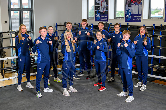 Team Scotland Boxing
