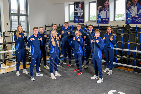 Team Scotland Boxing