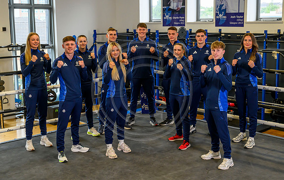 Team Scotland Boxing