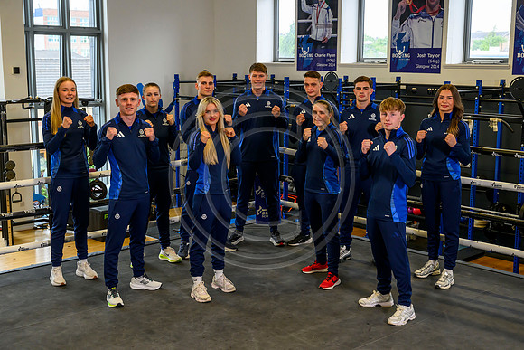Team Scotland Boxing