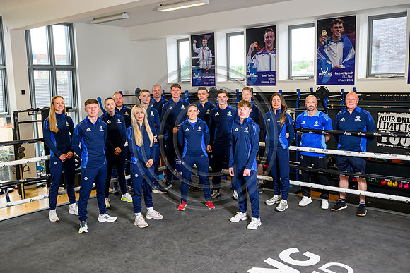 Team Scotland Boxing