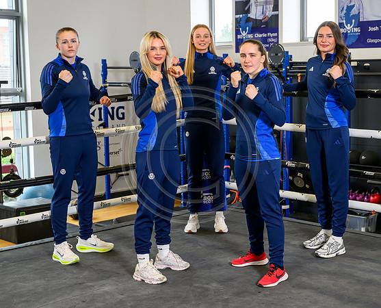 Team Scotland Boxing