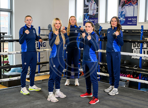 Team Scotland Boxing