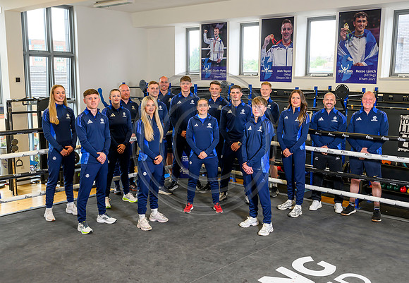 Team Scotland Boxing