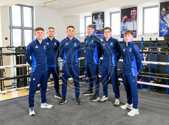 Team Scotland Boxing