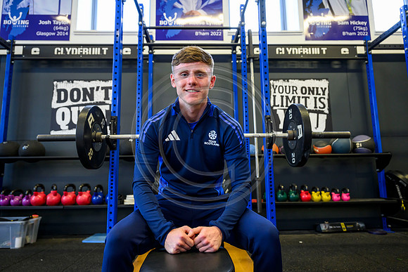 Team Scotland Boxing