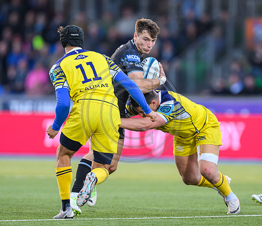 Warriors v Zebre