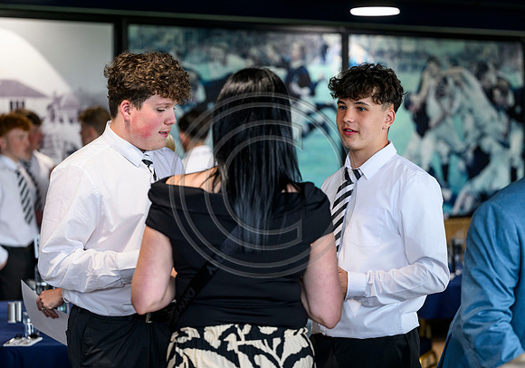 Royal High School U15 Awards