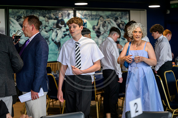 Royal High School U15 Awards