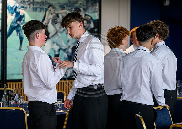 Royal High School U15 Awards