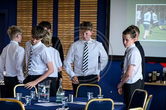 Royal High School U15 Awards