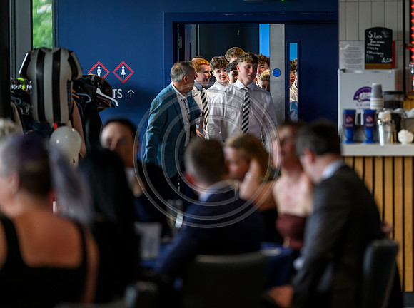 Royal High School U15 Awards
