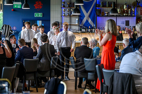 Royal High School U15 Awards