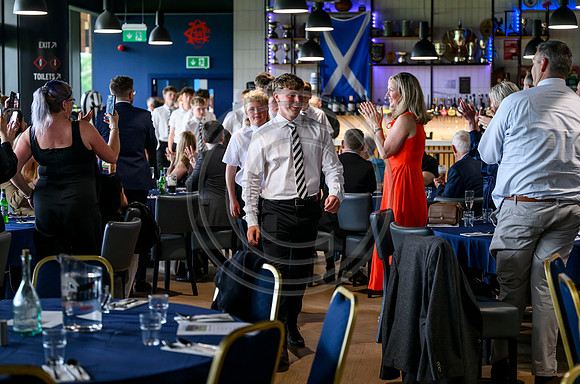 Royal High School U15 Awards