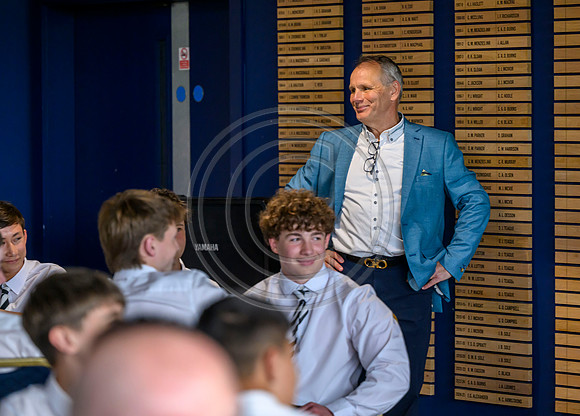 Royal High School U15 Awards