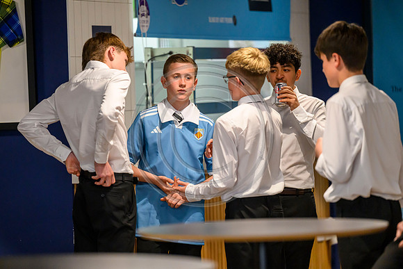 Royal High School U15 Awards