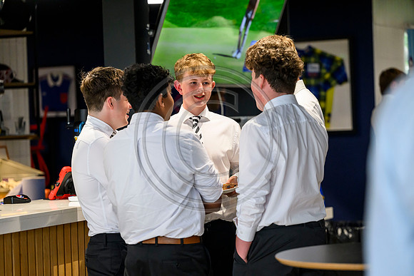 Royal High School U15 Awards