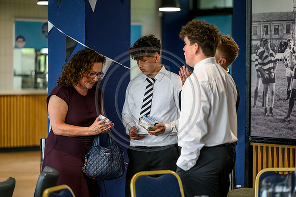 Royal High School U15 Awards