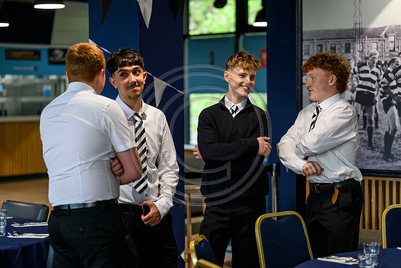 Royal High School U15 Awards