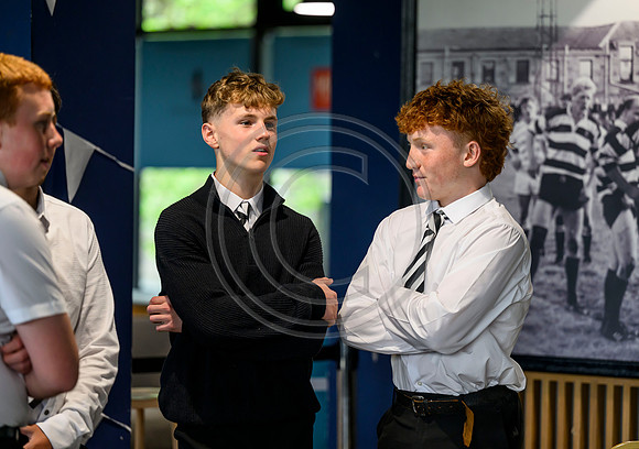Royal High School U15 Awards